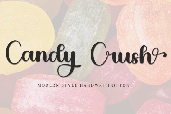Candy Crush Font - Featured Image