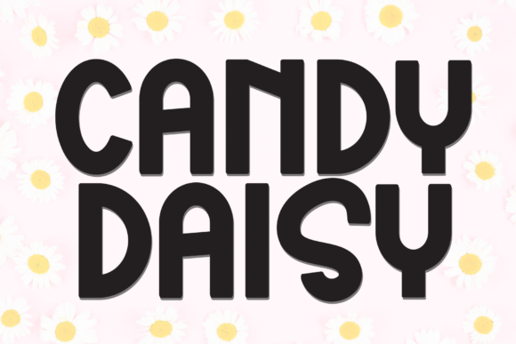 Candy Daisy Font - Featured Image