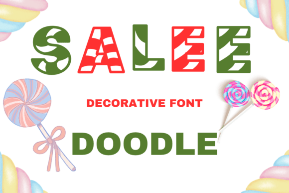 Candy Doodle Font - Featured Image