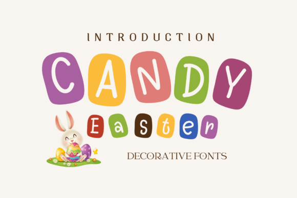 Candy Easter Font - Featured Image