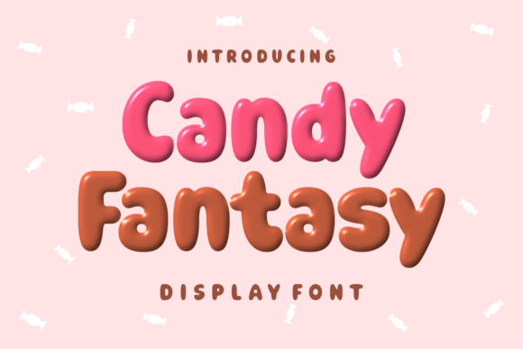Candy Fantasy Font - Featured Image