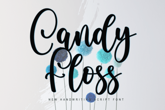 Candy Floss Font - Featured Image