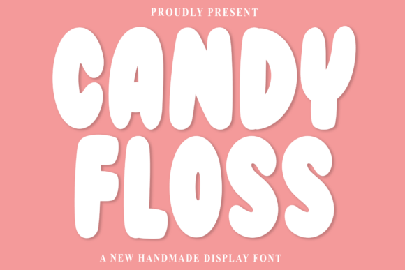 Candy Floss Font - Featured Image