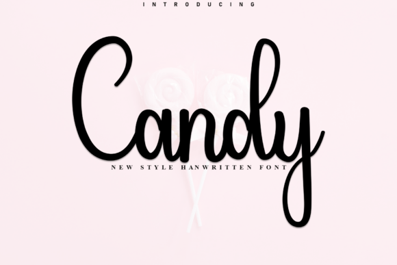 Candy Font - Featured Image