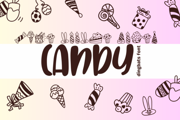 Candy Font - Featured Image