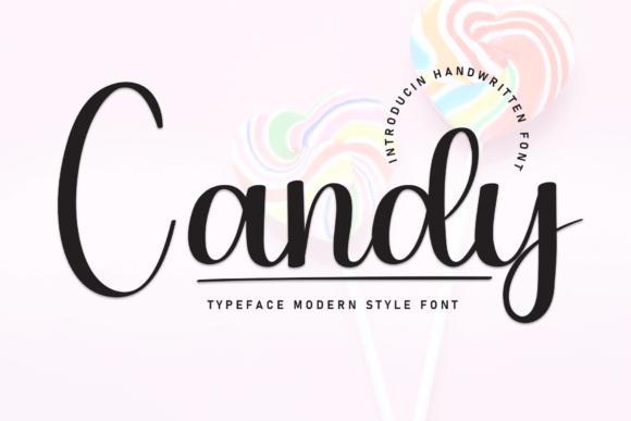 Candy Font - Featured Image