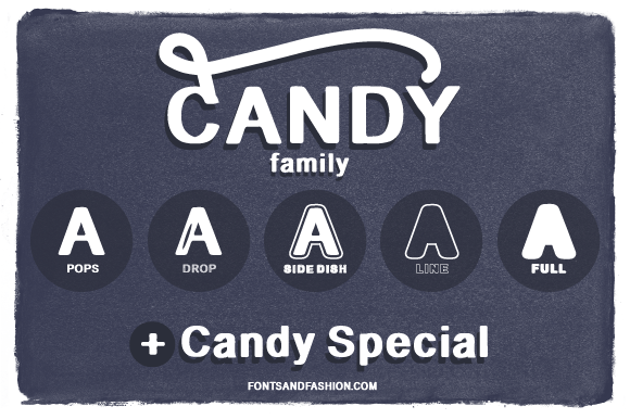 Candy Font - Featured Image