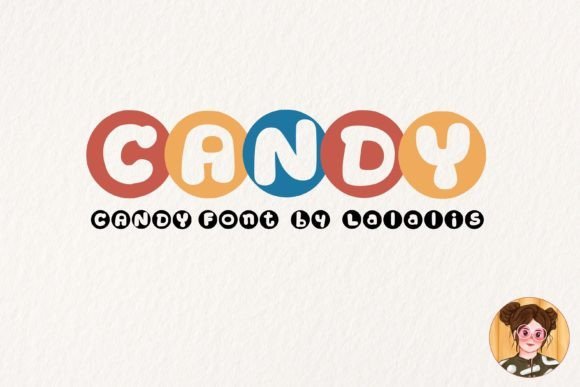 Candy Font - Featured Image