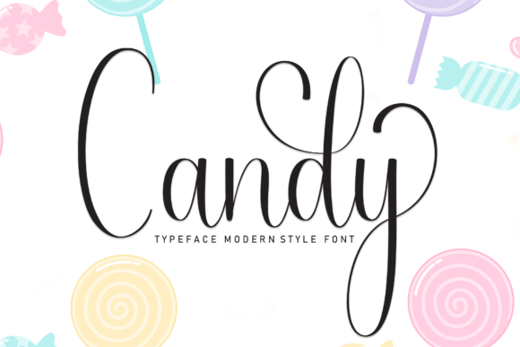 Candy Font - Featured Image
