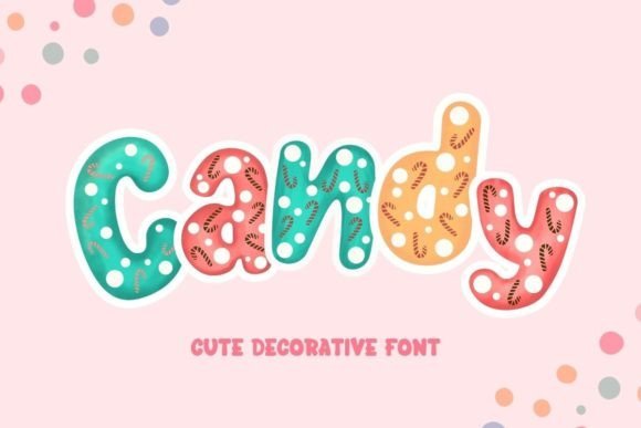 Candy Font - Featured Image