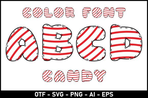 Candy Font - Featured Image