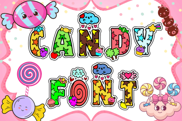 Candy Font - Featured Image