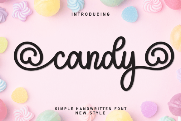 Candy Font - Featured Image