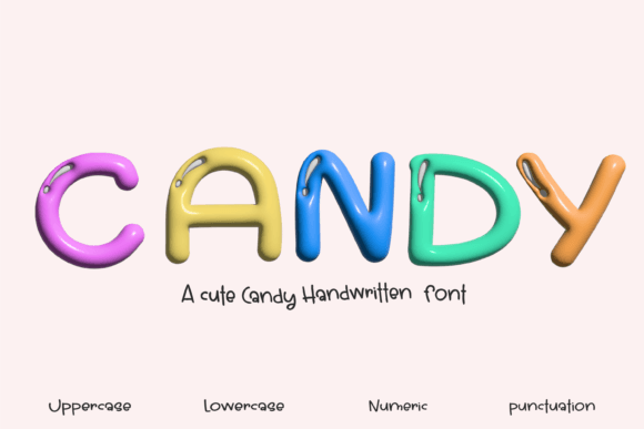 Candy Font - Featured Image