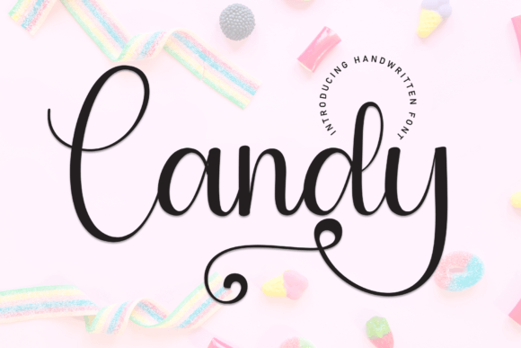 Candy Font - Featured Image