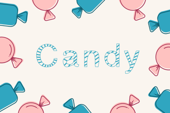Candy Font - Featured Image