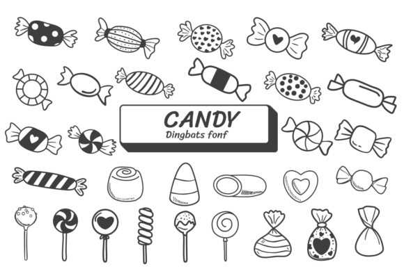 Candy Font - Featured Image
