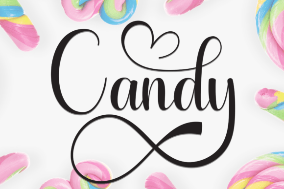 Candy Font - Featured Image