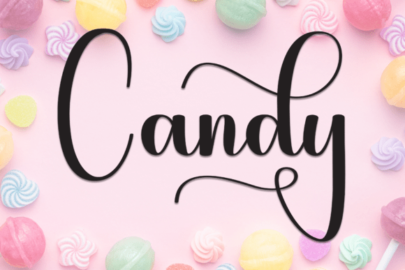 Candy Font - Featured Image