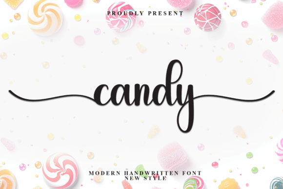 Candy Font - Featured Image