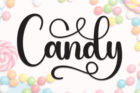 Candy Font - Featured Image