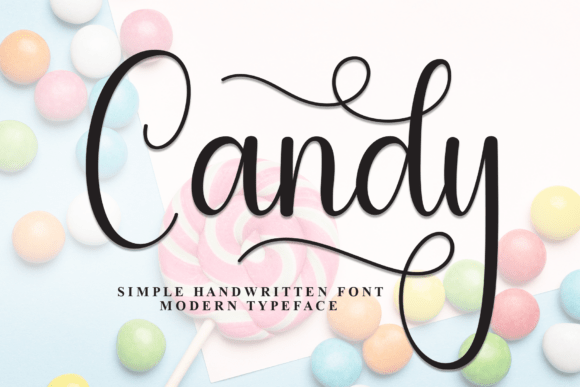 Candy Font - Featured Image