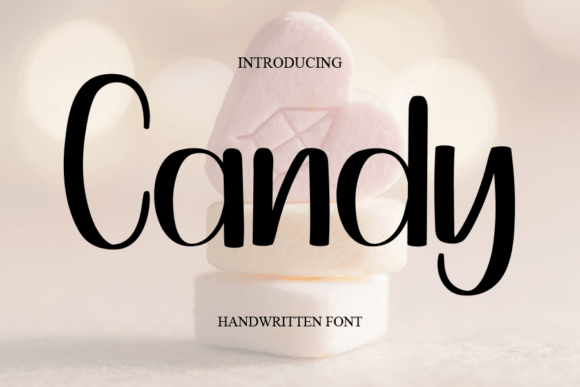 Candy Font - Featured Image
