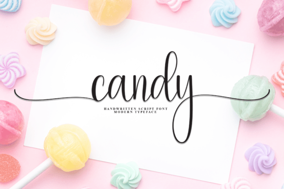 Candy Font - Featured Image