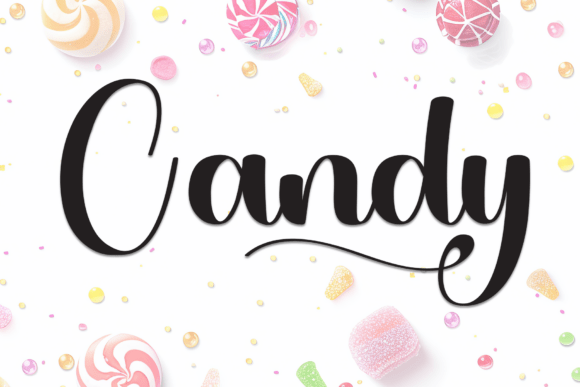 Candy Font - Featured Image