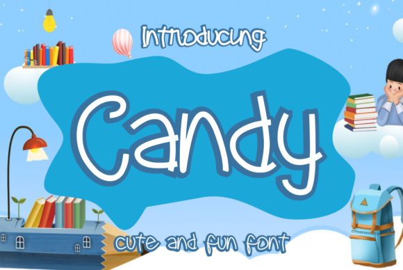 Candy Font - Featured Image