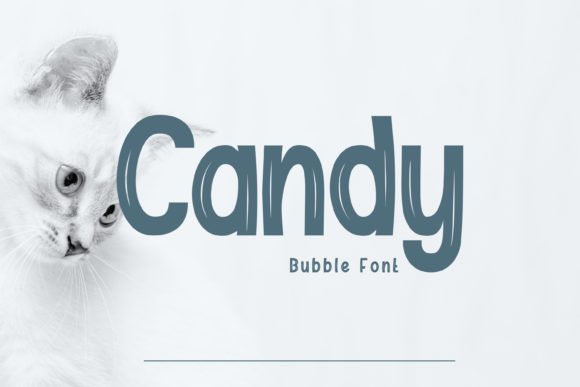 Candy Font - Featured Image