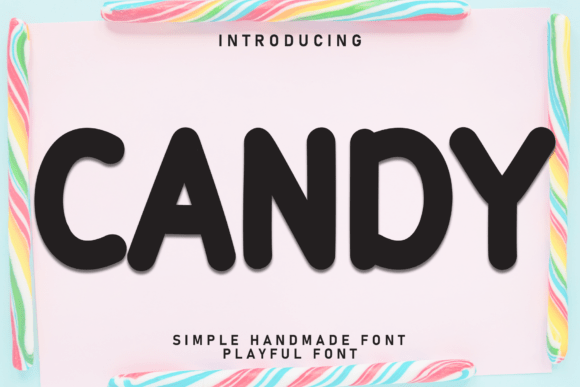 Candy Font - Featured Image