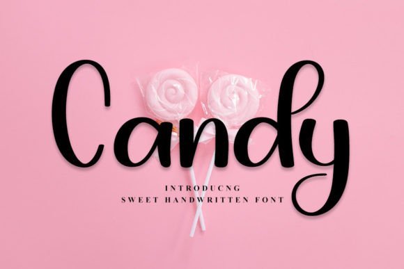 Candy Font - Featured Image