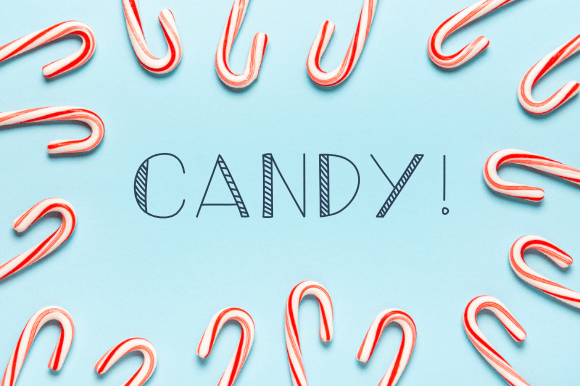 Candy Font - Featured Image