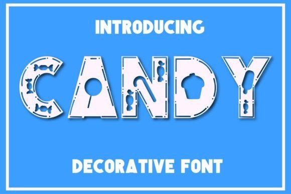 Candy Font - Featured Image