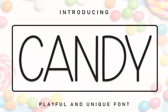 Candy Font - Featured Image