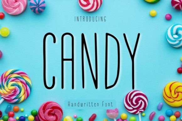 Candy Font - Featured Image