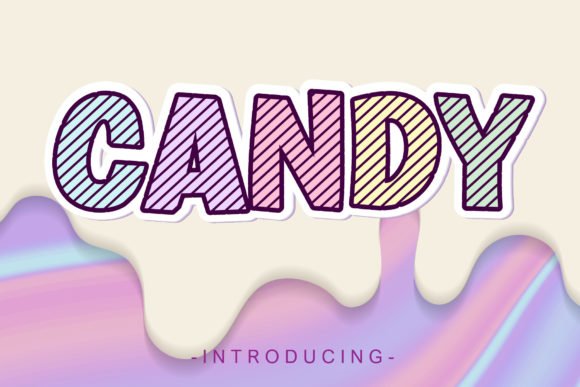 Candy Font - Featured Image