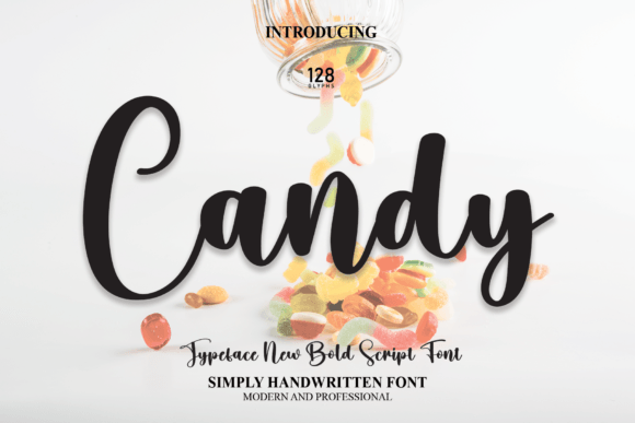 Candy Font - Featured Image