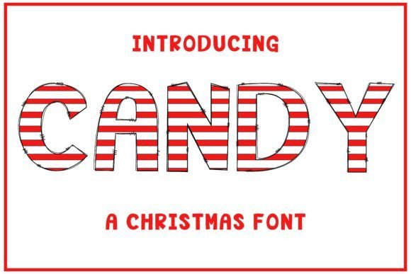 Candy Font - Featured Image