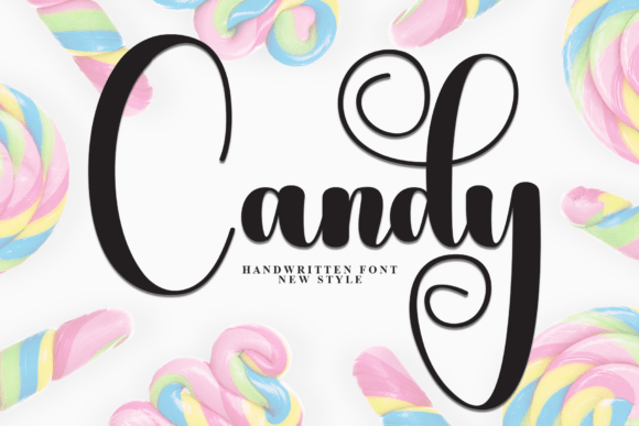 Candy Font - Featured Image