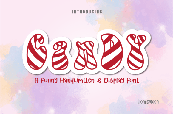 Candy Font - Featured Image