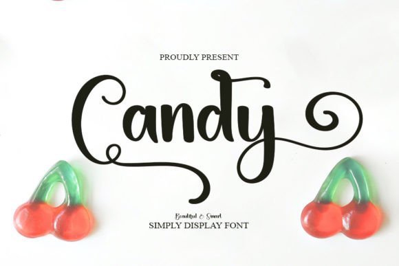 Candy Font - Featured Image