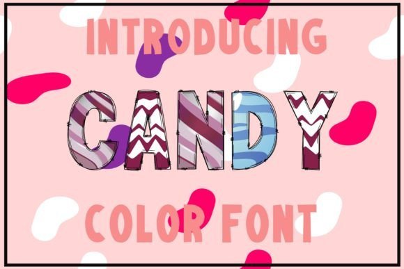 Candy Font - Featured Image