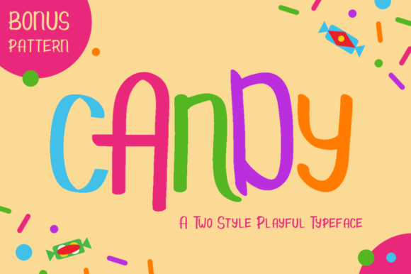 Candy Font - Featured Image