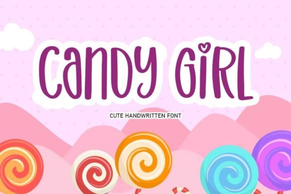 Candy Girl Font - Featured Image