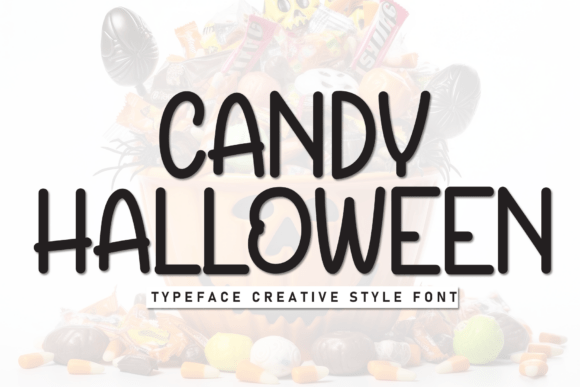 Candy Halloween Font - Featured Image