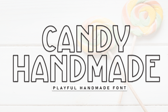 Candy Handmade Font - Featured Image