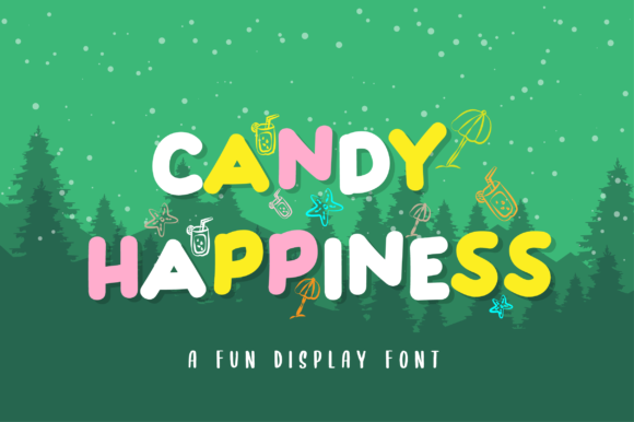 Candy Happiness Font - Featured Image