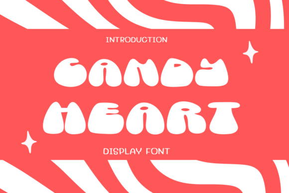 Candy Heart Font - Featured Image